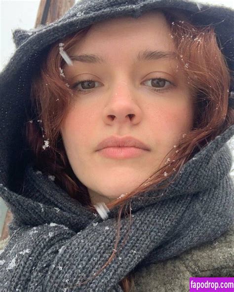 Olivia Cooke nude pictures, onlyfans leaks, playboy photos ...